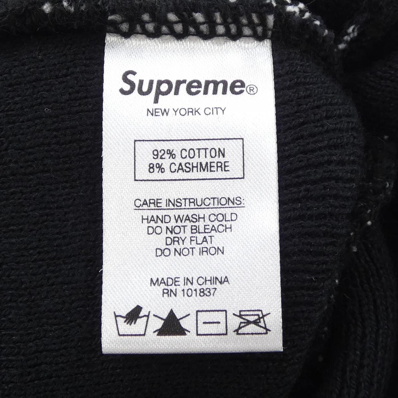 シュプリーム SUPREME ニットキャップ