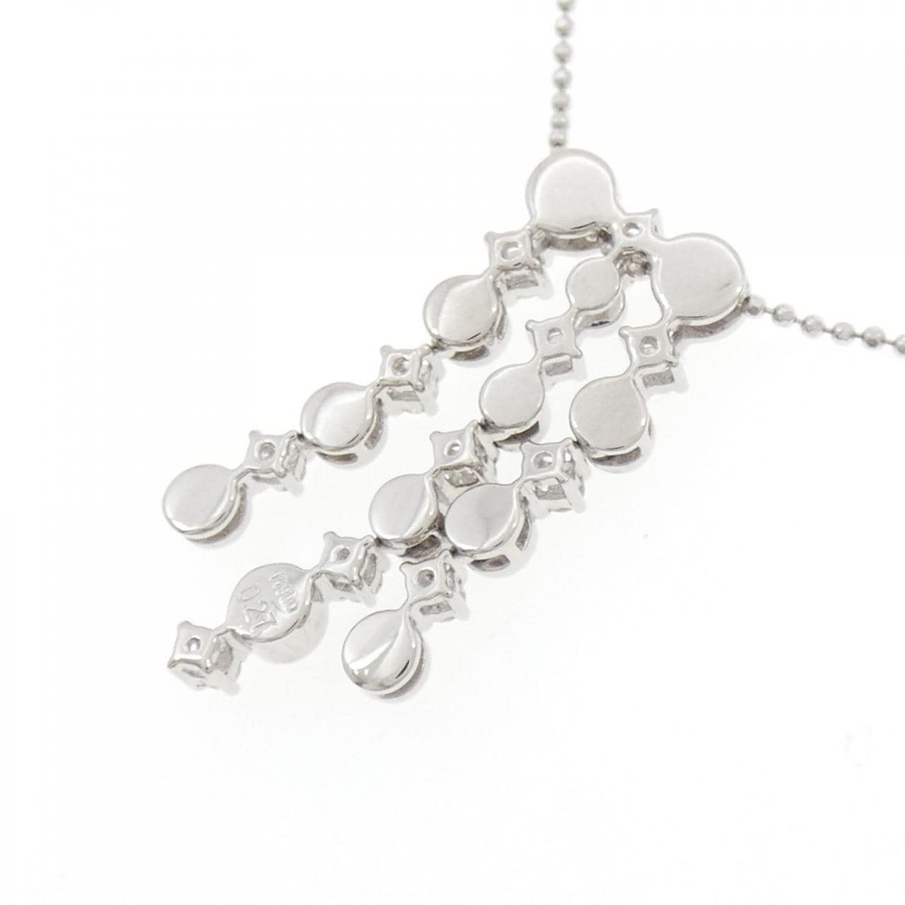 PT900/PT850 ダイヤモンド ネックレス 0.27CT