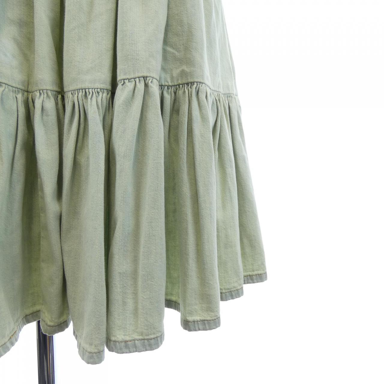 ミュウミュウ MIU MIU GWD177 1S95 スカート