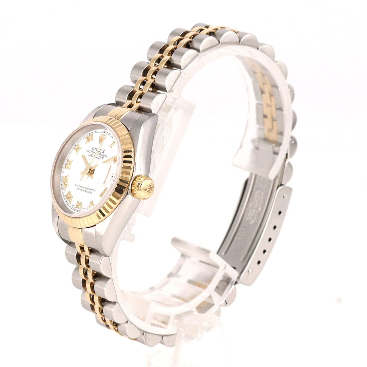 ロレックス デイトジャスト 79173 SSxYG 自動巻 A番