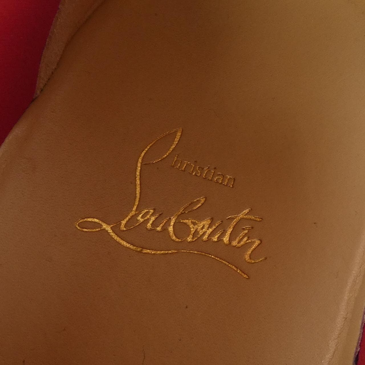 クリスチャンルブタン CHRISTIAN LOUBOUTIN SPACE RUN スニーカー