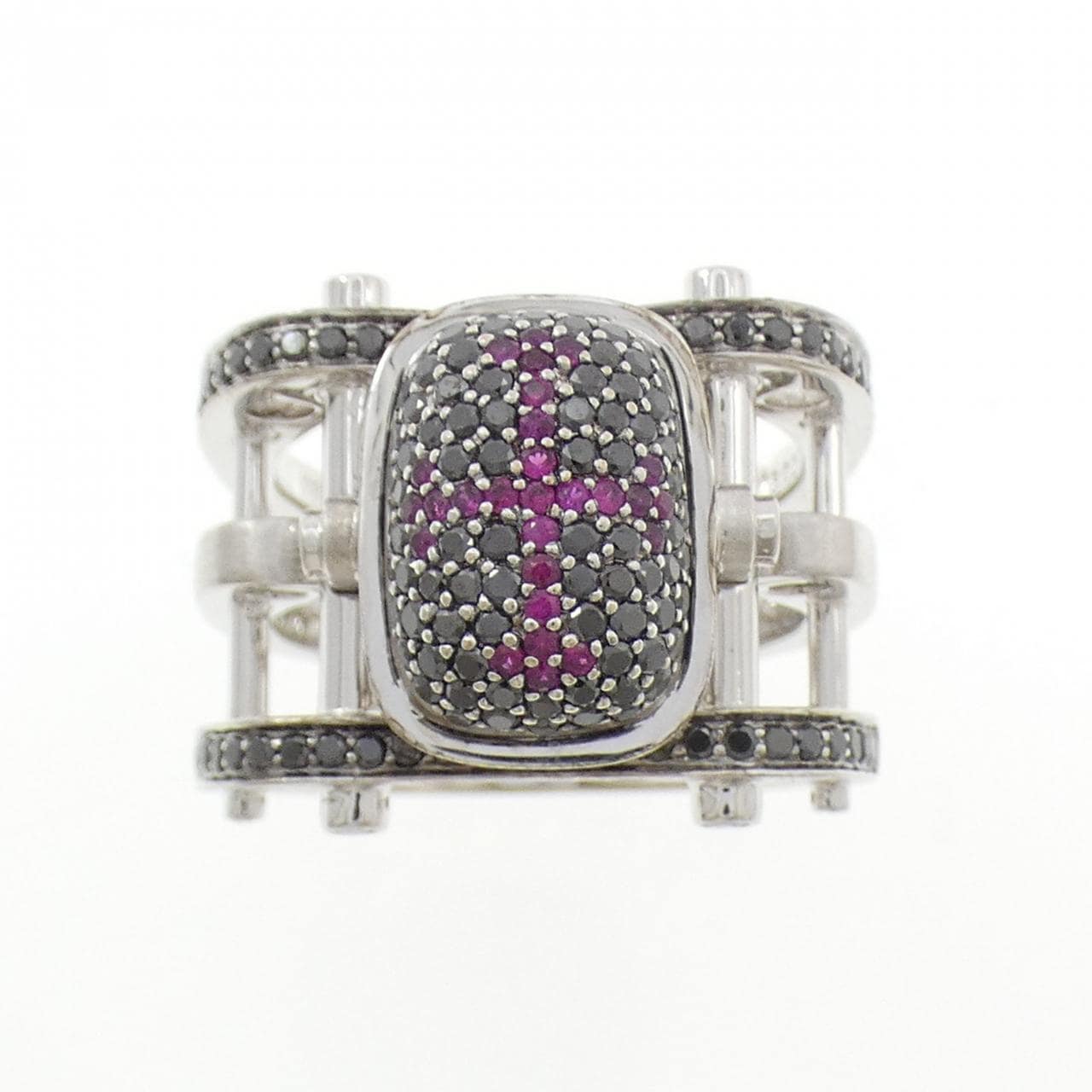 E-NOS紅寶石戒指 0.21克拉