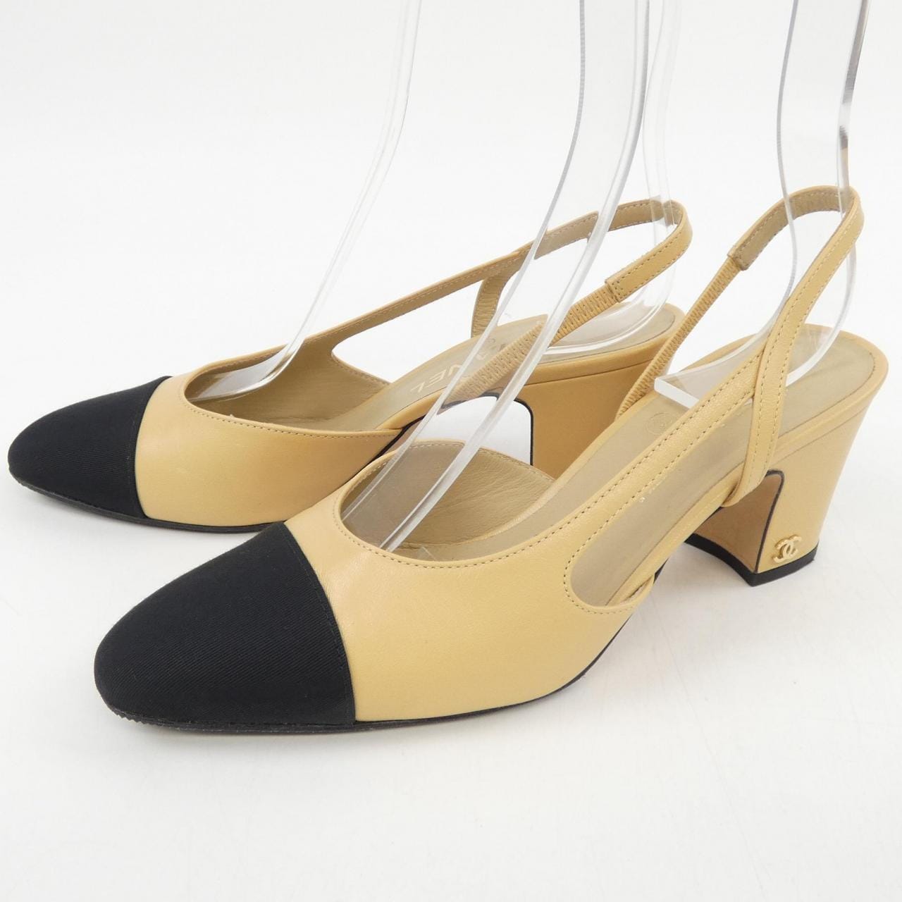 シャネル CHANEL スリングバック SLINGBACKS G31318Y50006 パンプス