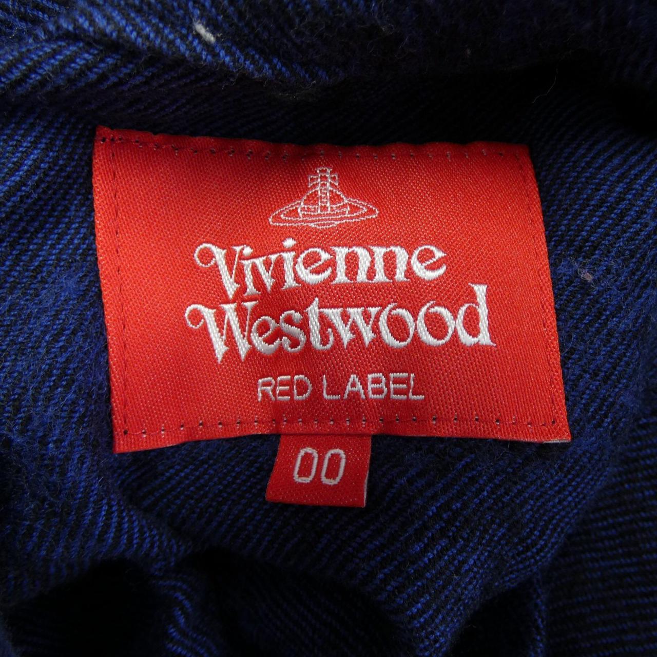 ヴィヴィアンウエストウッドレッド Vivienne Westwood RED LABEL ワンピース