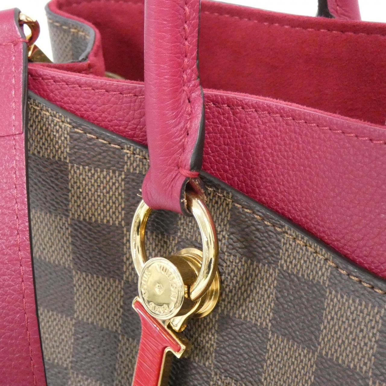 ルイヴィトン ダミエ LVリバーサイド N40052 バッグ