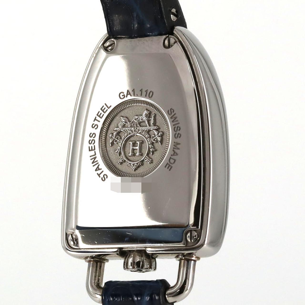 エルメス ギャロップ･ドゥ･エルメス GA1.110 SS クォーツ