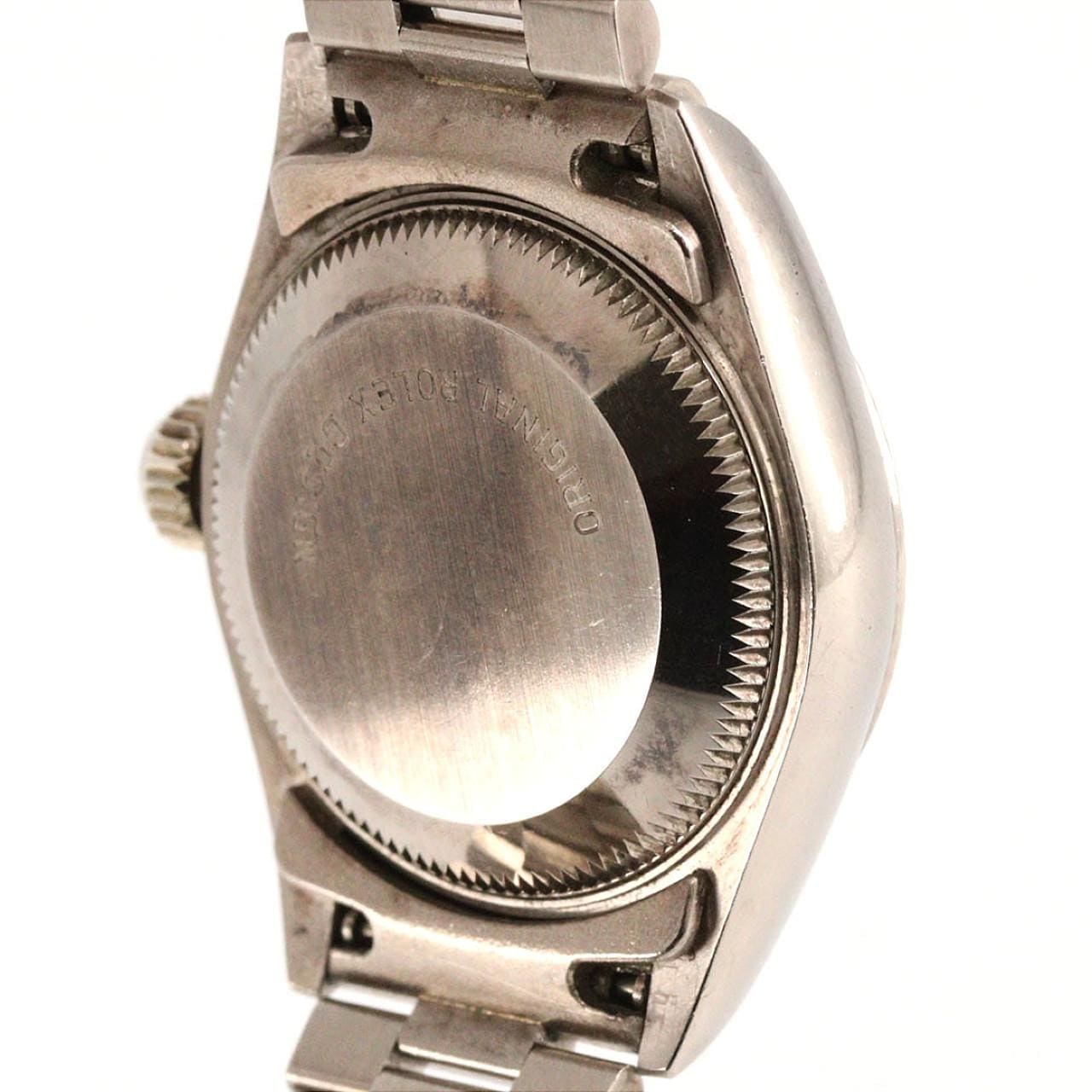 【ノーメンテナンス還元価格】ロレックス デイトジャスト 69179G. WG 自動巻 L番