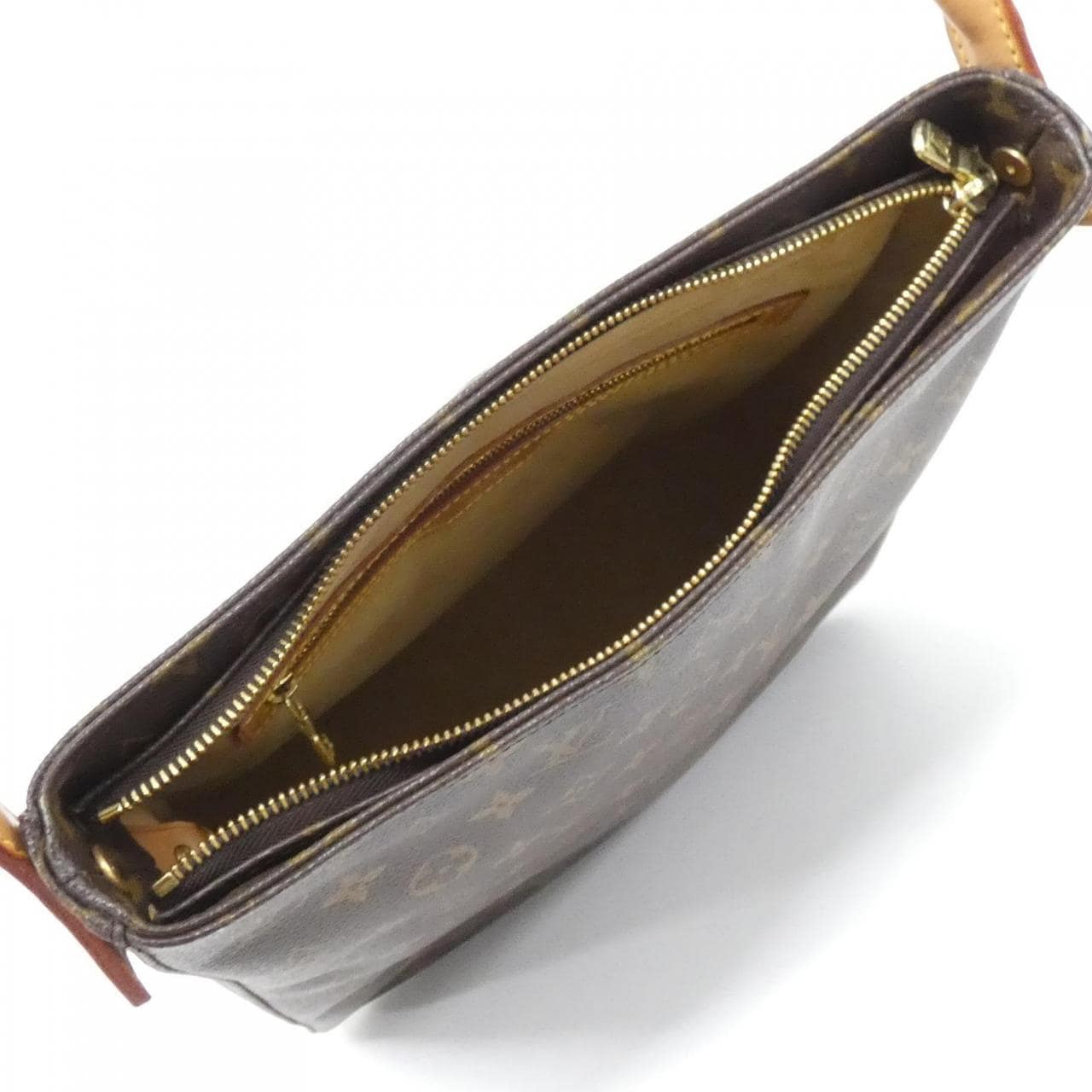 ルイヴィトン モノグラム ルーピング GM M51145 ショルダーバッグ