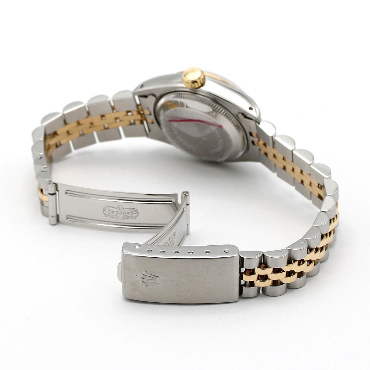 ロレックス デイトジャスト 69173 SSxYG 自動巻 X番