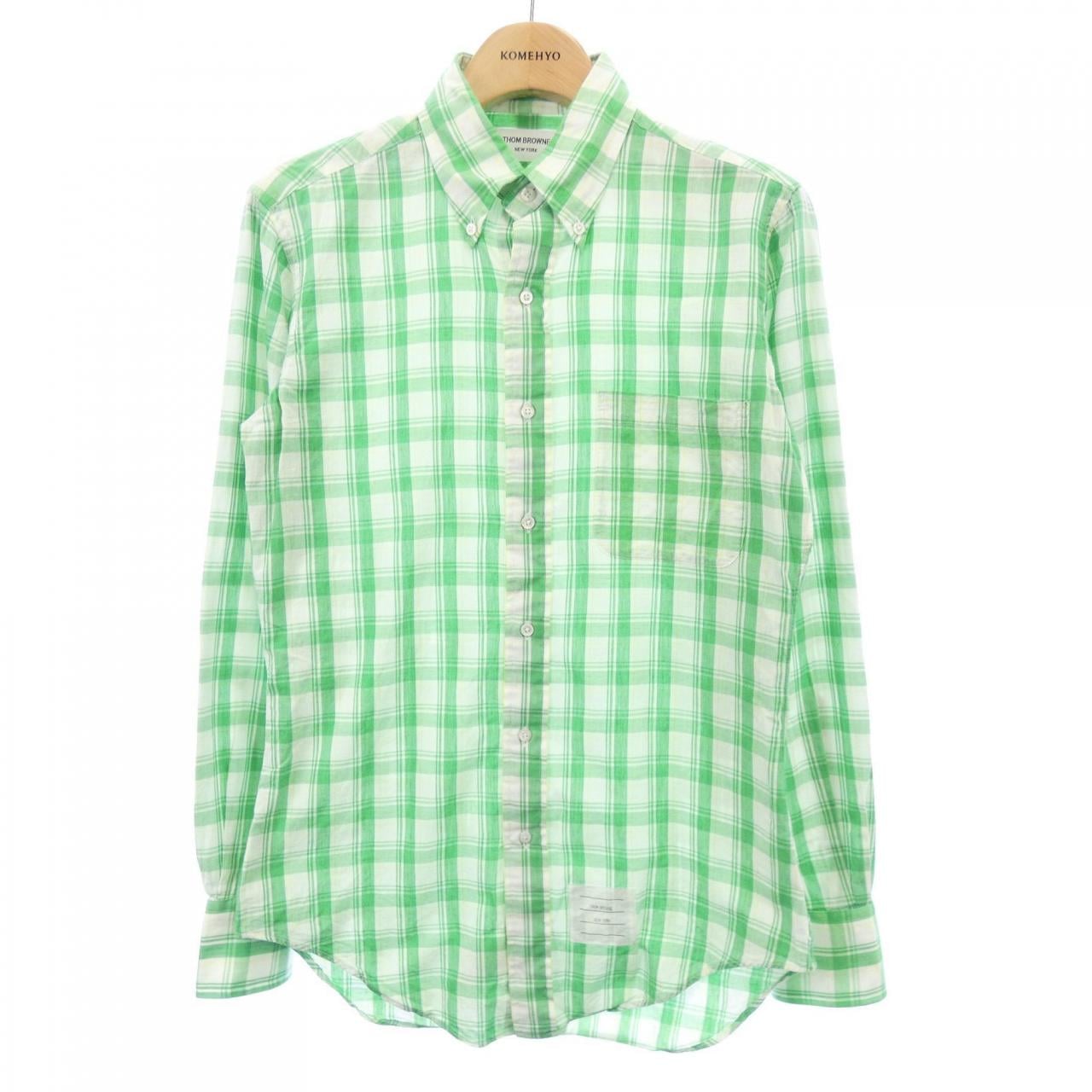 トムブラウン THOM BROWNE シャツ