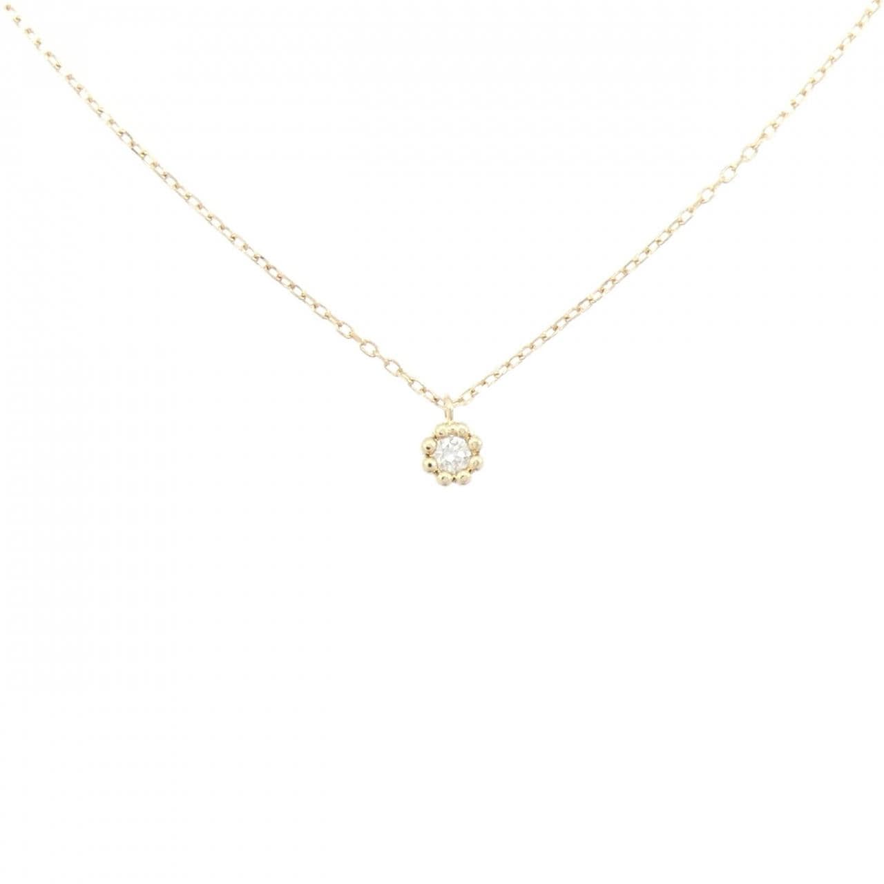 ココシュニック ダイヤモンド ネックレス