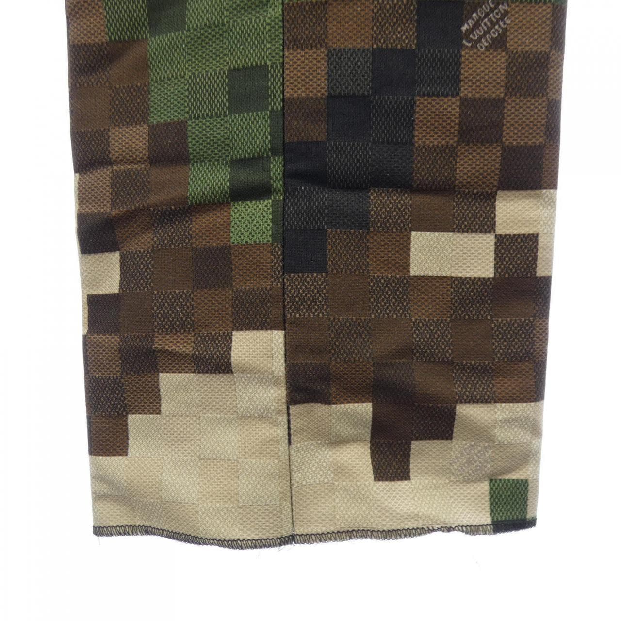 ルイヴィトン LOUIS VUITTON テーラードコットンダミエシガレットパンツ HQP60WHSB パンツ