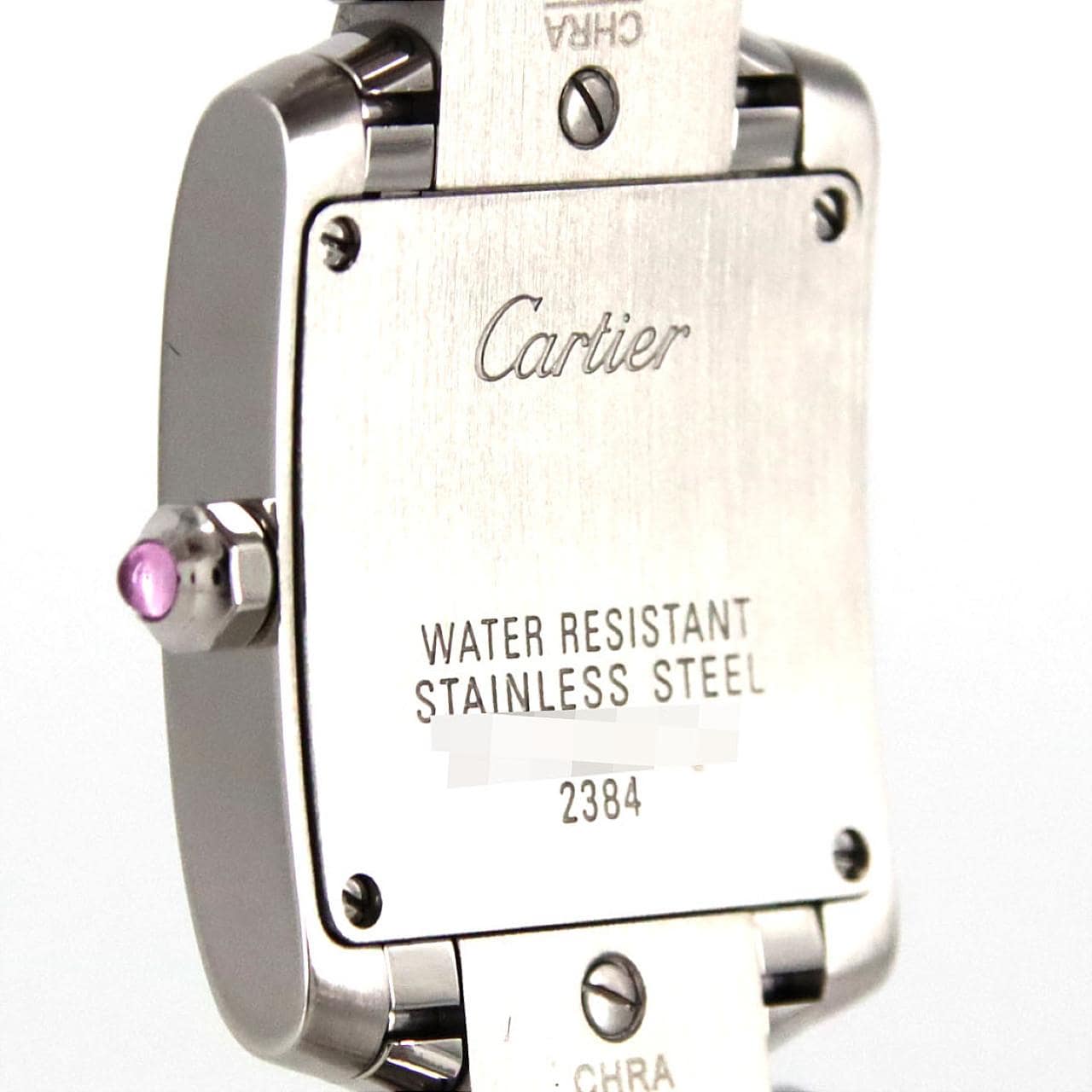 カルティエ タンクフランセーズSM W51028Q3 SS クォーツ