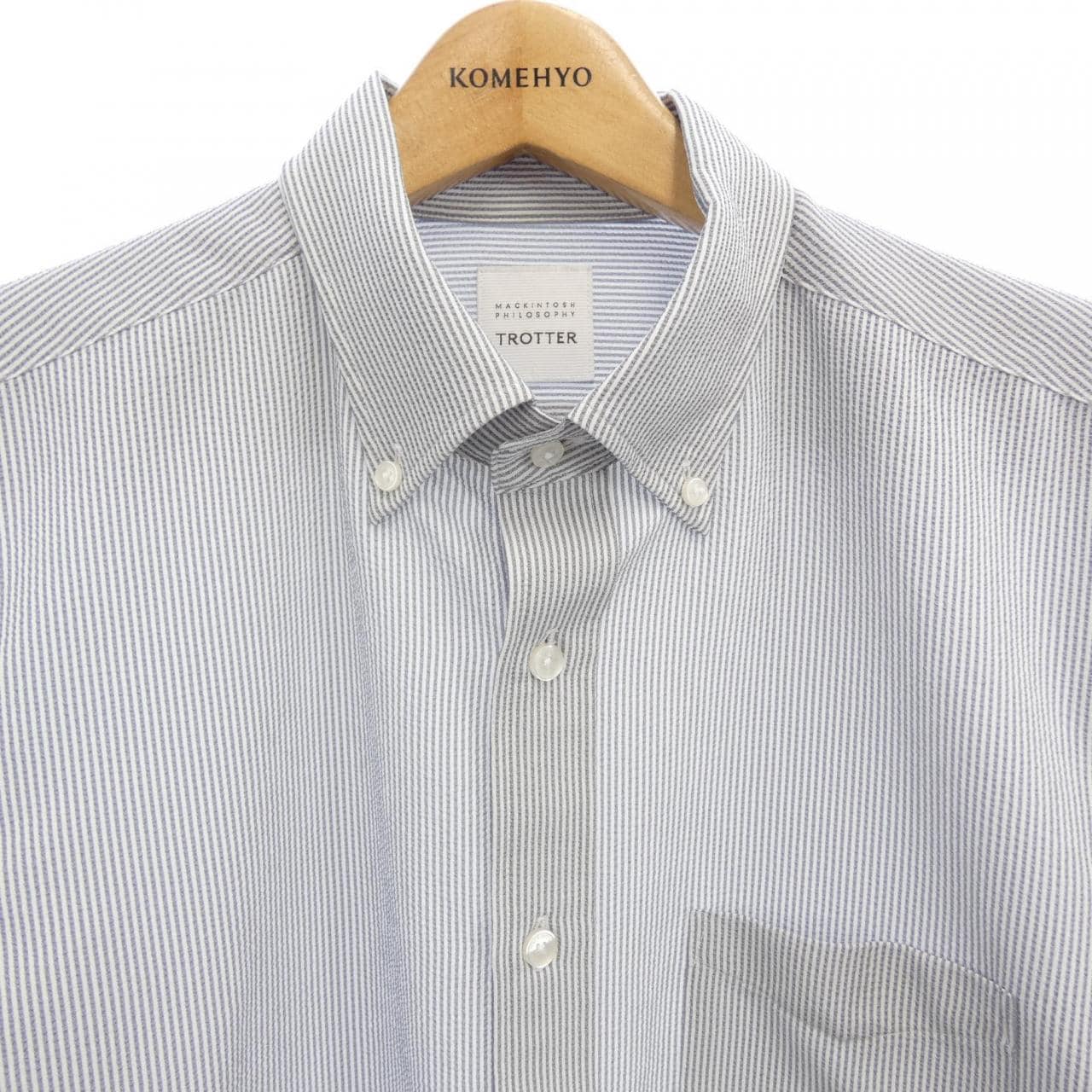 マッキントッシュフィロソフィー MACKINTOSH PHILOSOPHY シャツ