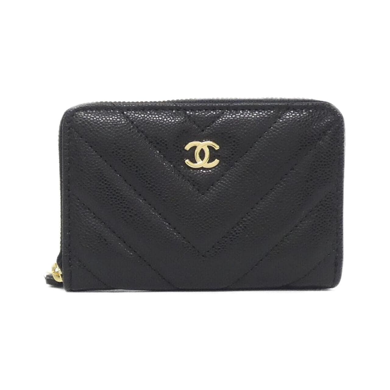 【未使用品】シャネル タイムレスクラシック ライン AP3686 コインケース