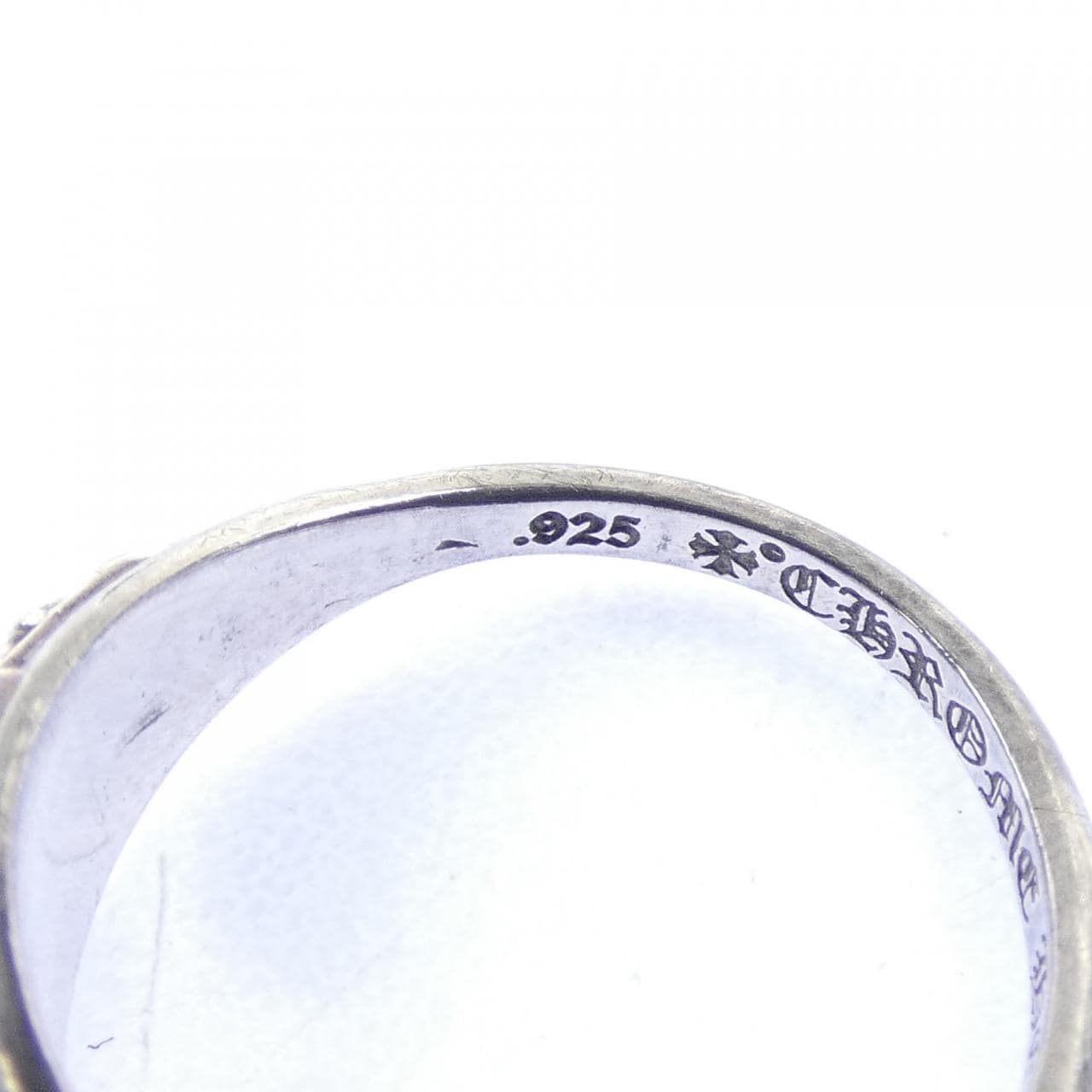 クロムハーツ CHROME HEARTS TINY PYRAMID 2356 304 9037 RING
