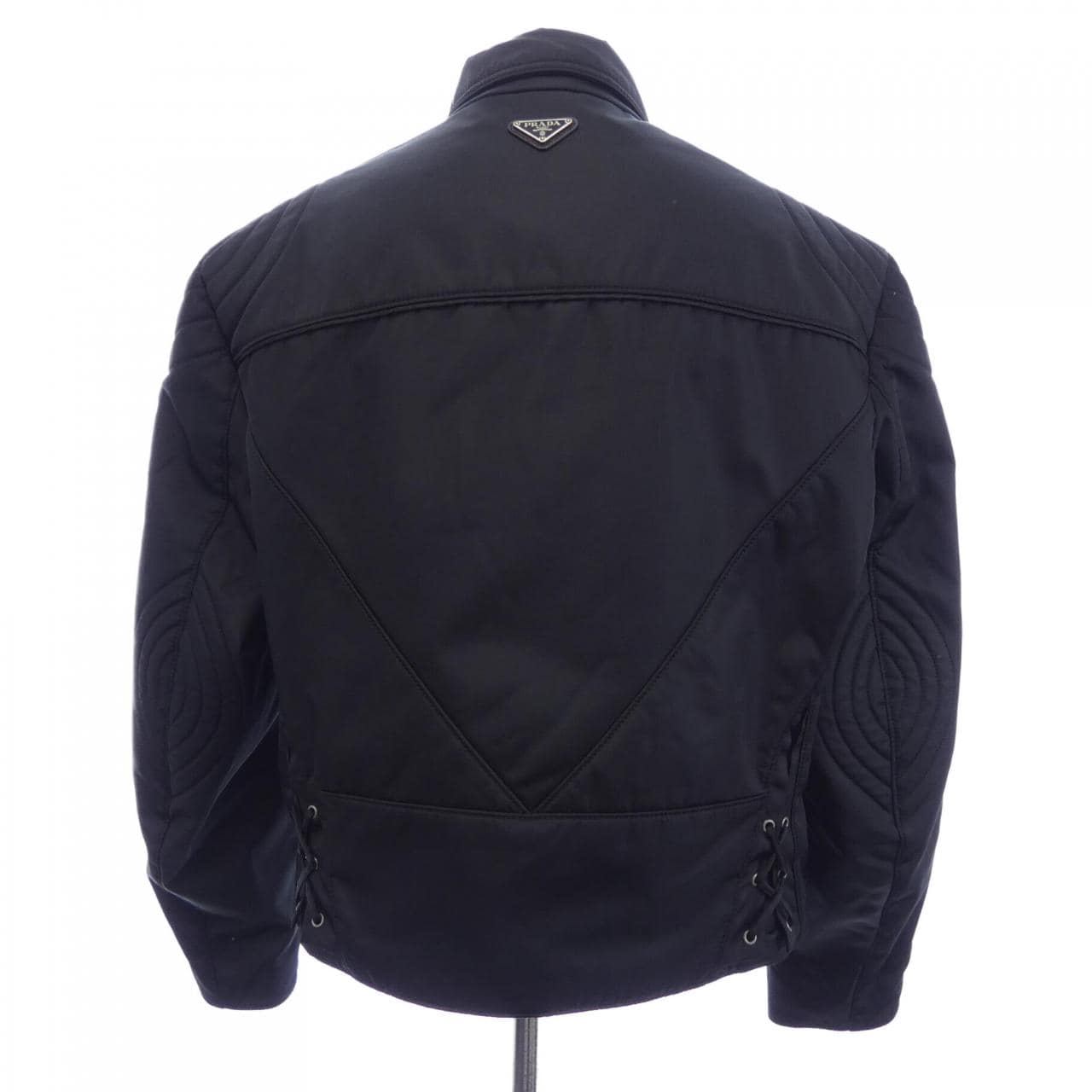 プラダ PRADA トライアングルロゴ SGC014 S221 1WQ8 ジャケット