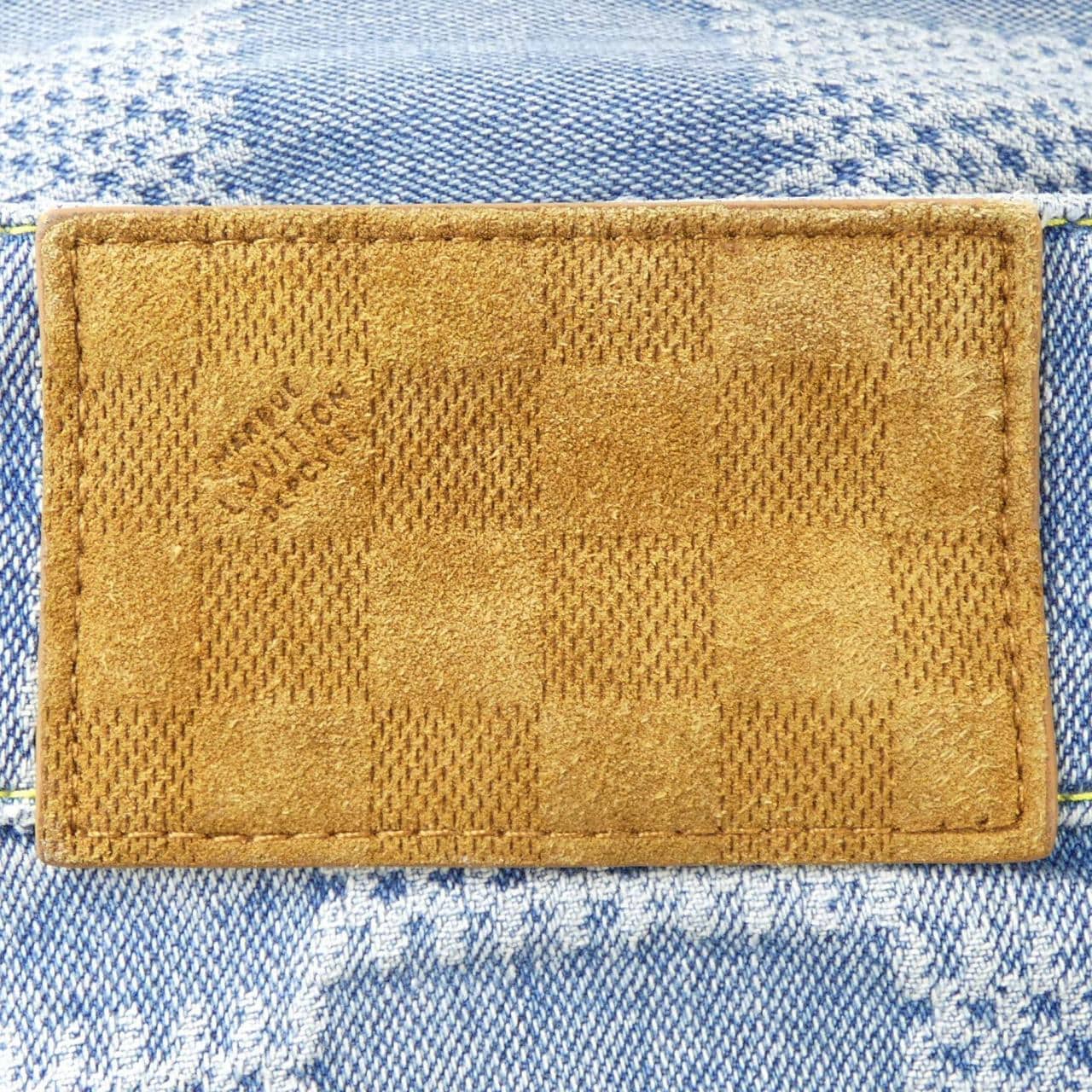 ルイヴィトン LOUIS VUITTON ダミエデニムスケートパンツ HSD48WGRT ジーンズ