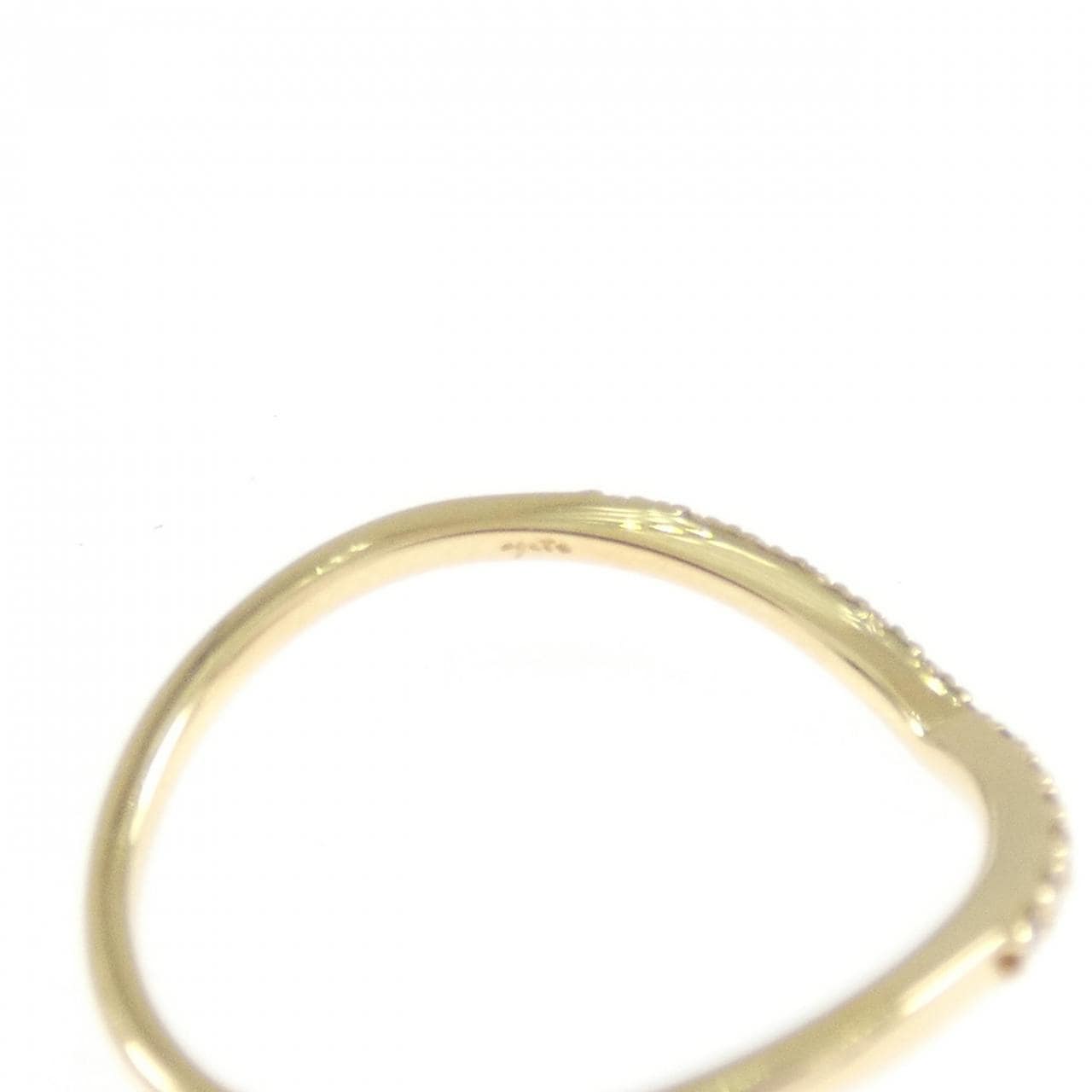 アガット ダイヤモンド リング 0.06CT