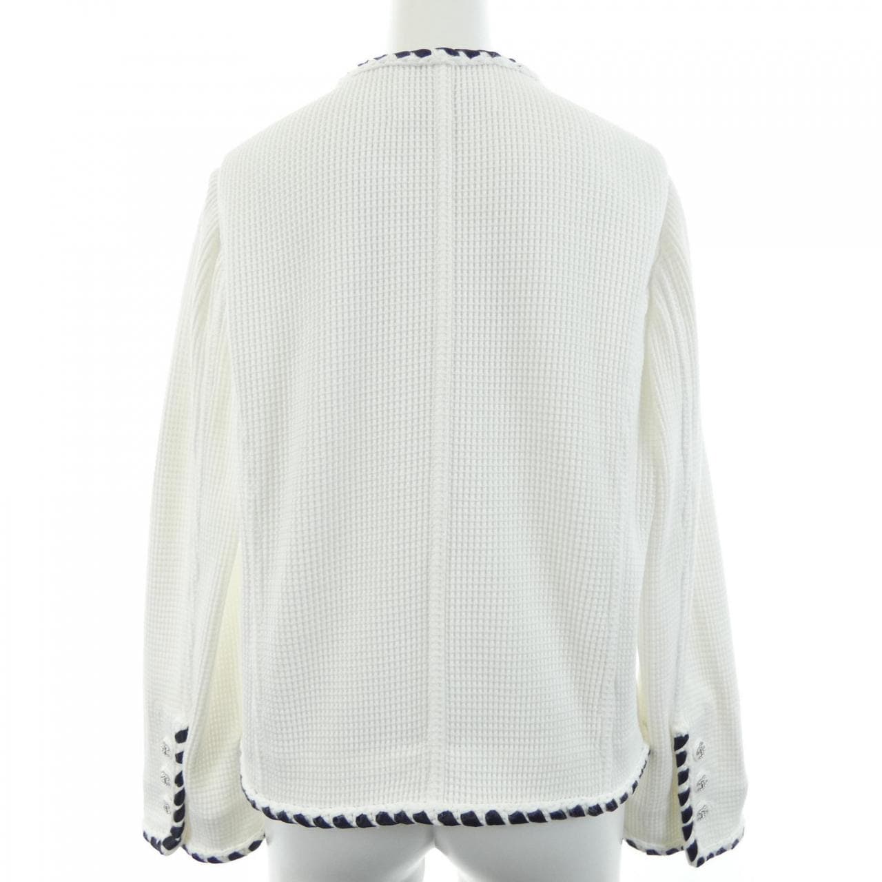 シャネル CHANEL P70028V60820 21C ノーカラージャケット