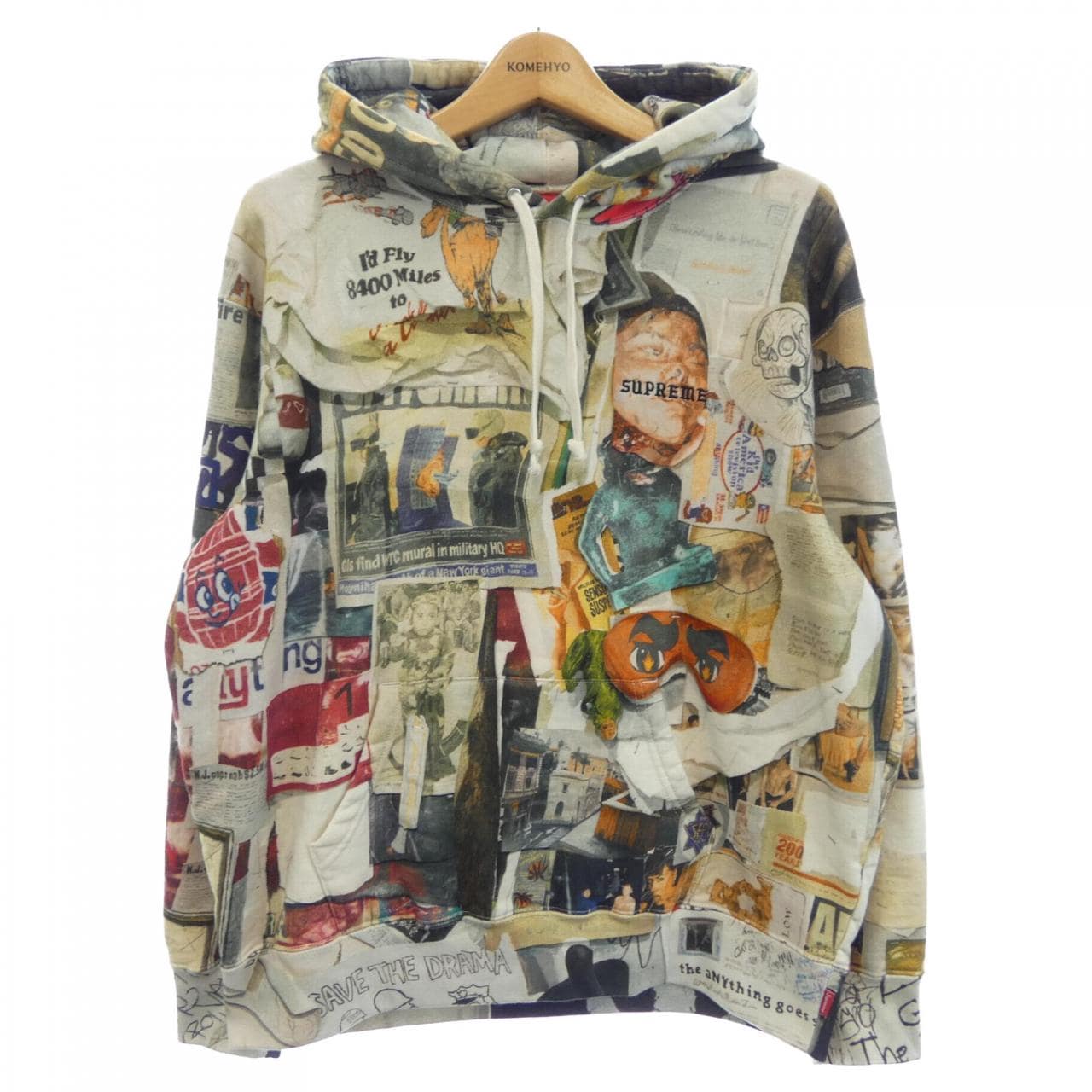 シュプリーム SUPREME パーカー