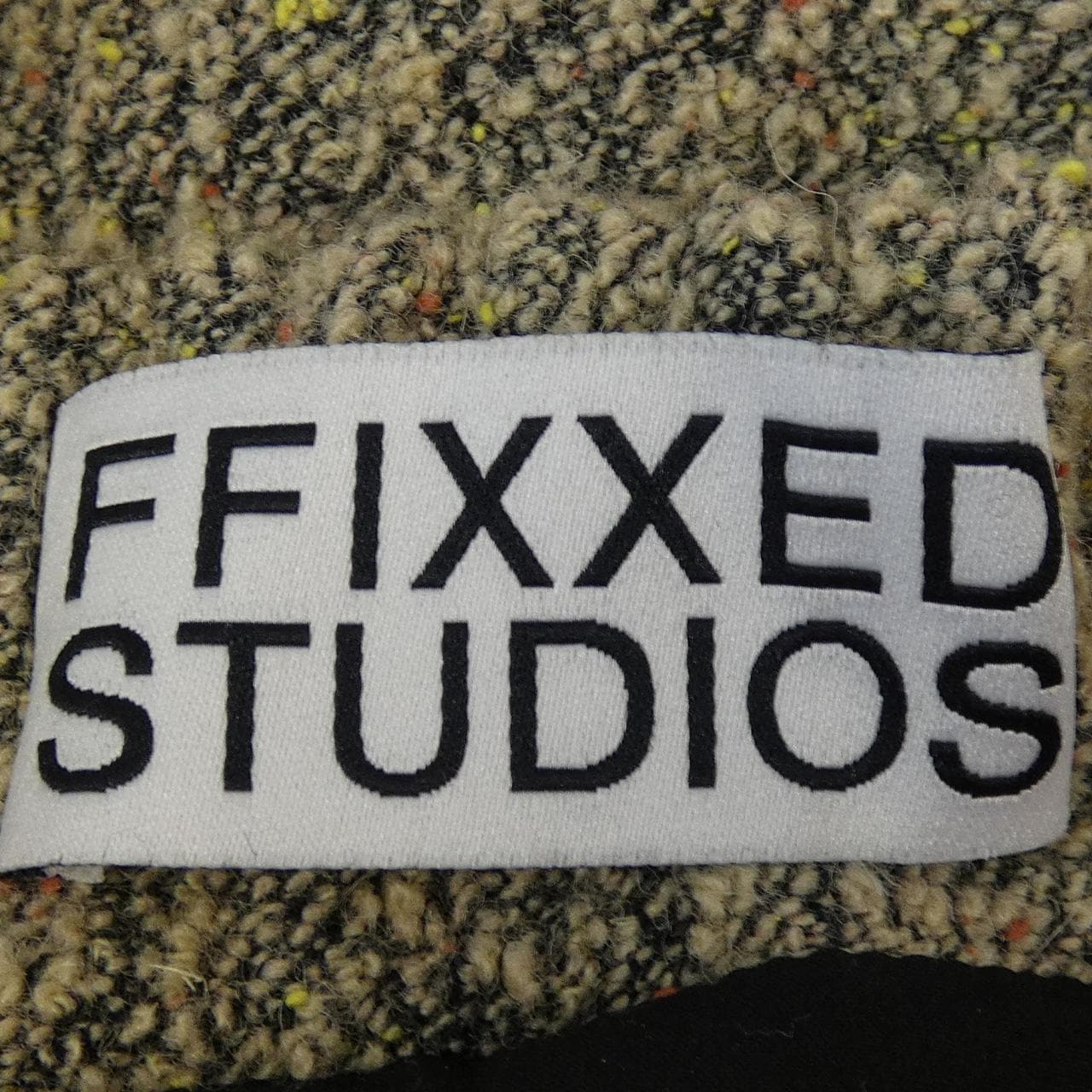 フィックスステュディオス FFIXXED STUDIOS AW22WON SK01B スカート