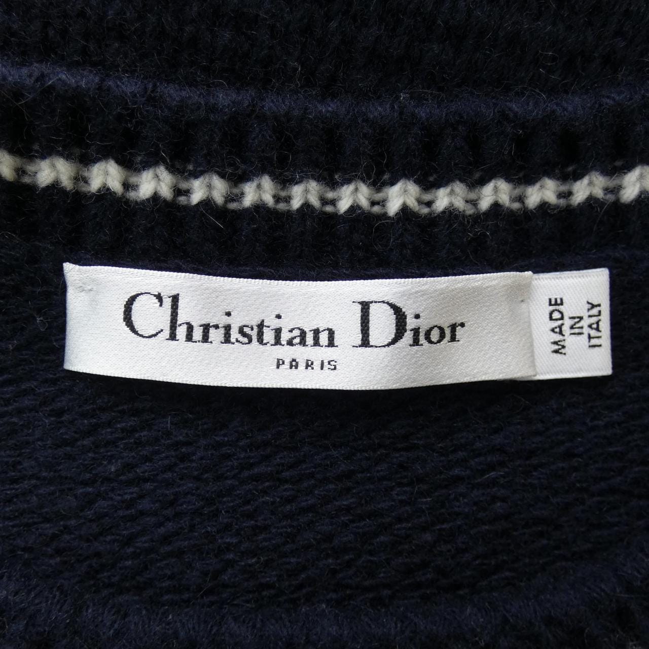 クリスチャンディオール CHRISTIAN DIOR ニット