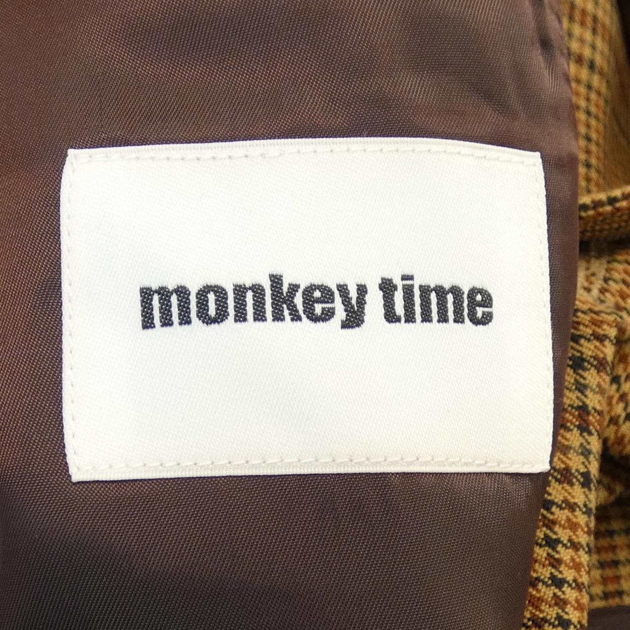 モンキータイム MONKEY TIME ジャケット