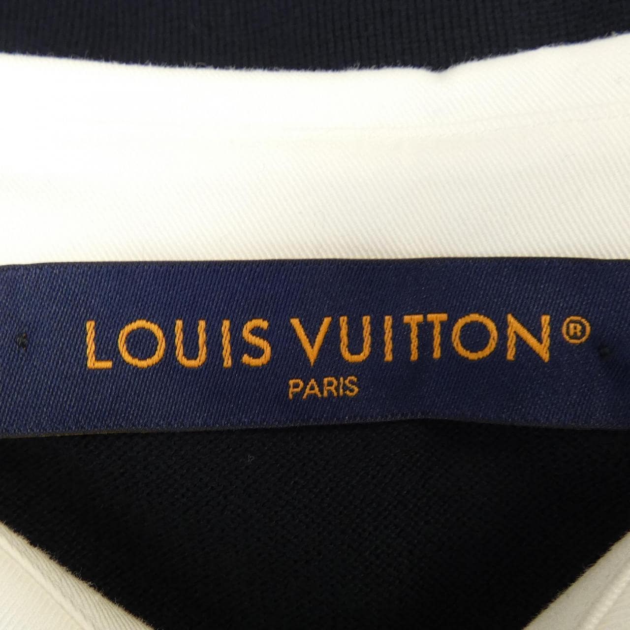 ルイヴィトン LOUIS VUITTON エンブロイダードショートスリーブコットンプレンドポロシャツ HRN14WF77 ポロシャツ