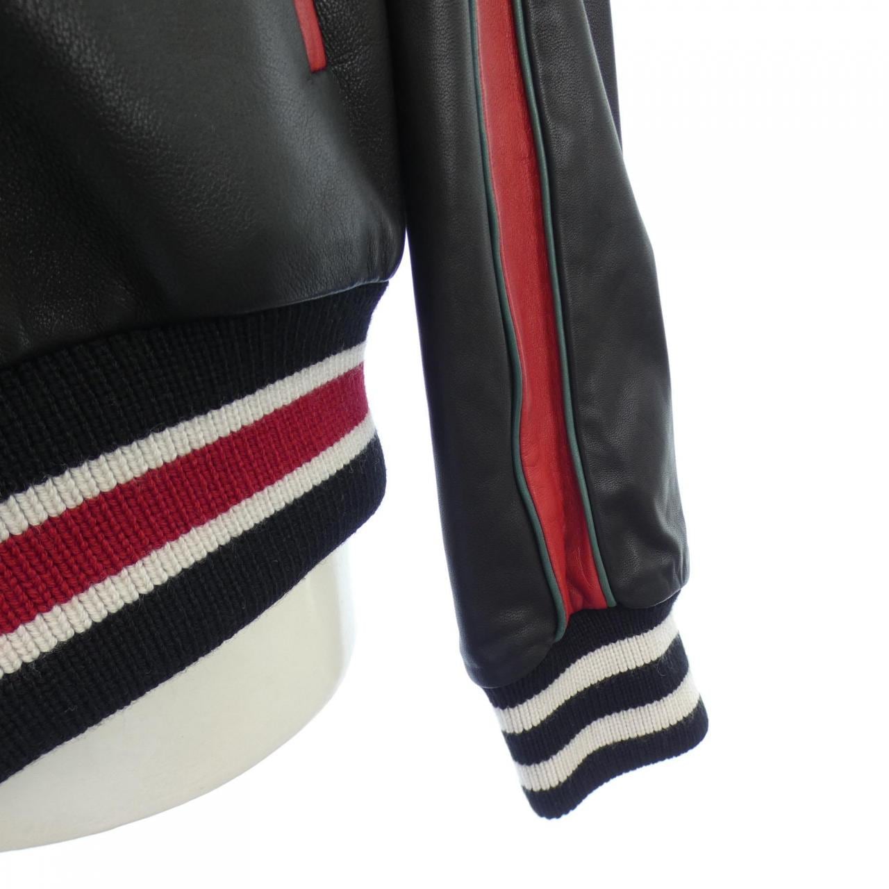 グッチ GUCCI レザージャケット