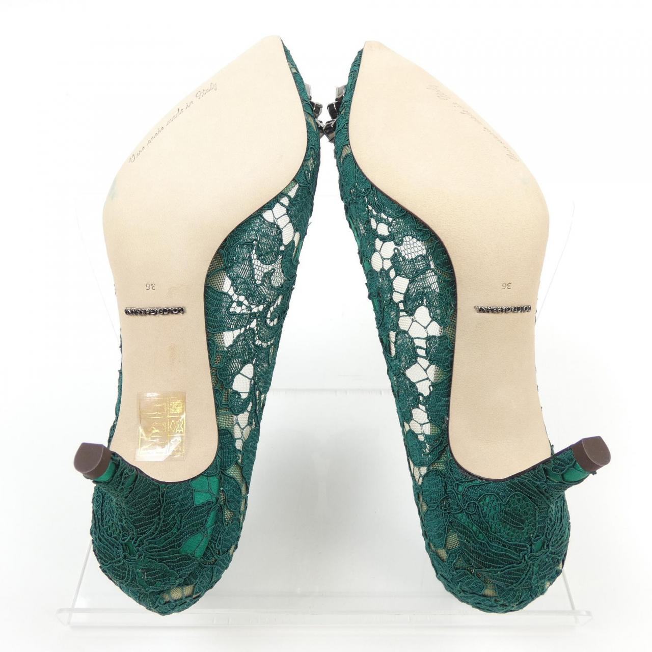 ドルチェアンドガッバーナ DOLCE&GABBANA パンプス