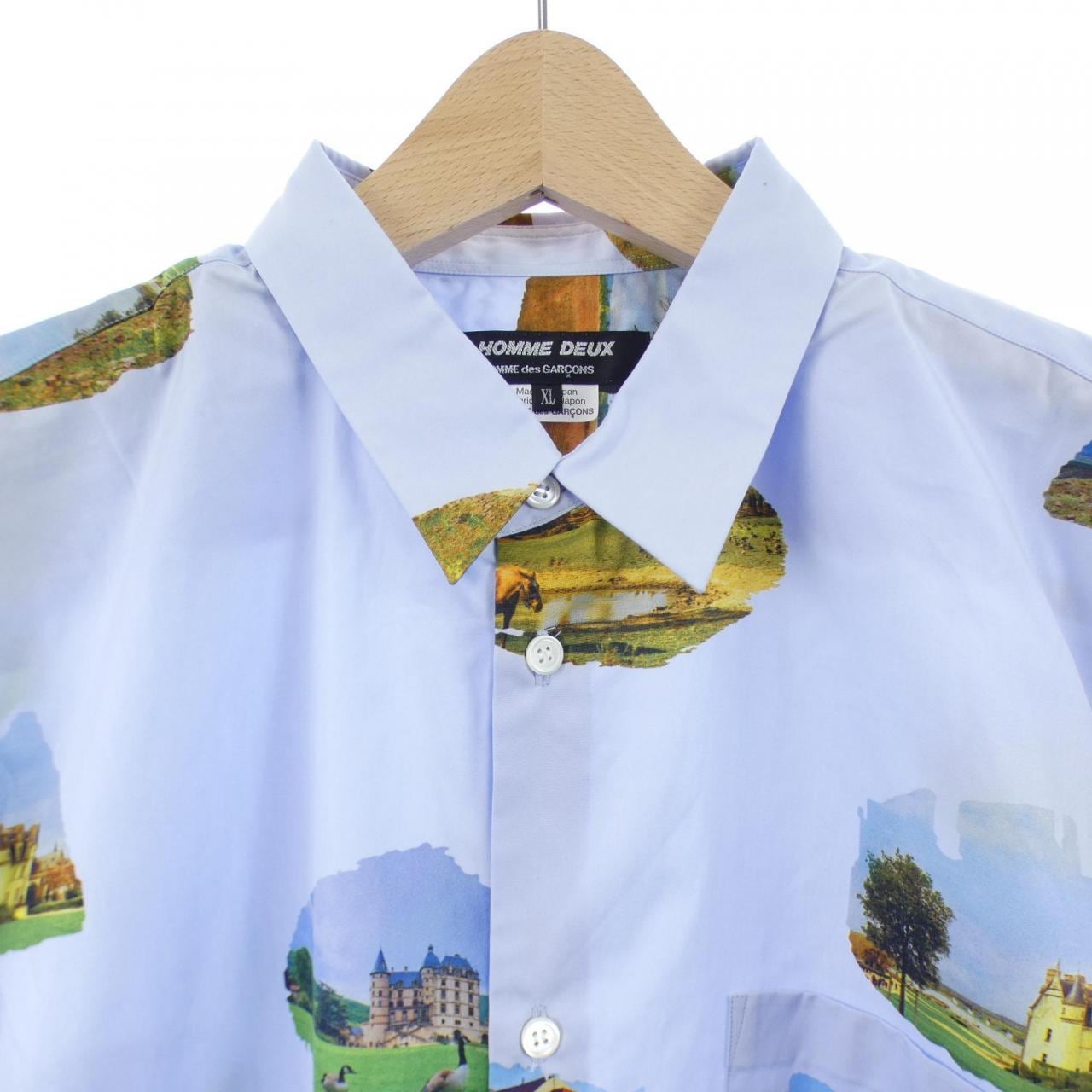 コムデギャルソンオム COMME des GARCONS HOMME DEUX DM-B039 S／Sシャツ