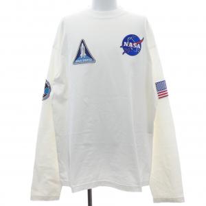 バレンシアガ BALENCIAGA NASA 662496 TKVD7 UNISEX Tシャツ