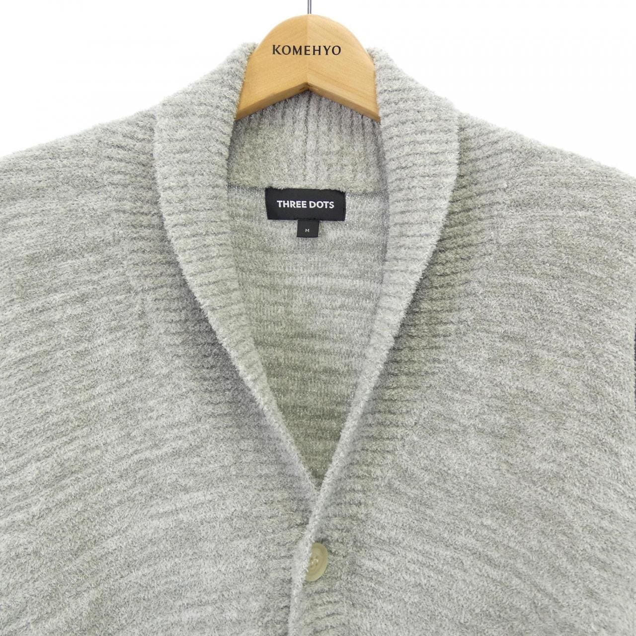 スリードッツ THREE DOTS カーディガン