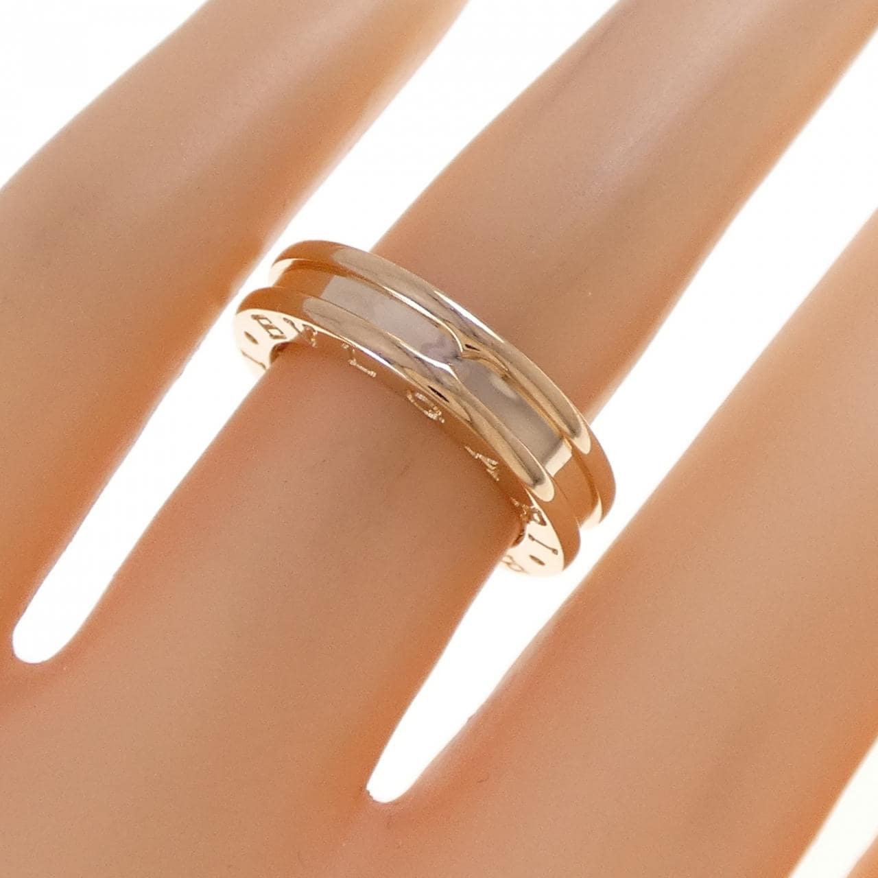 ブルガリ B.zero1 1バンド リング