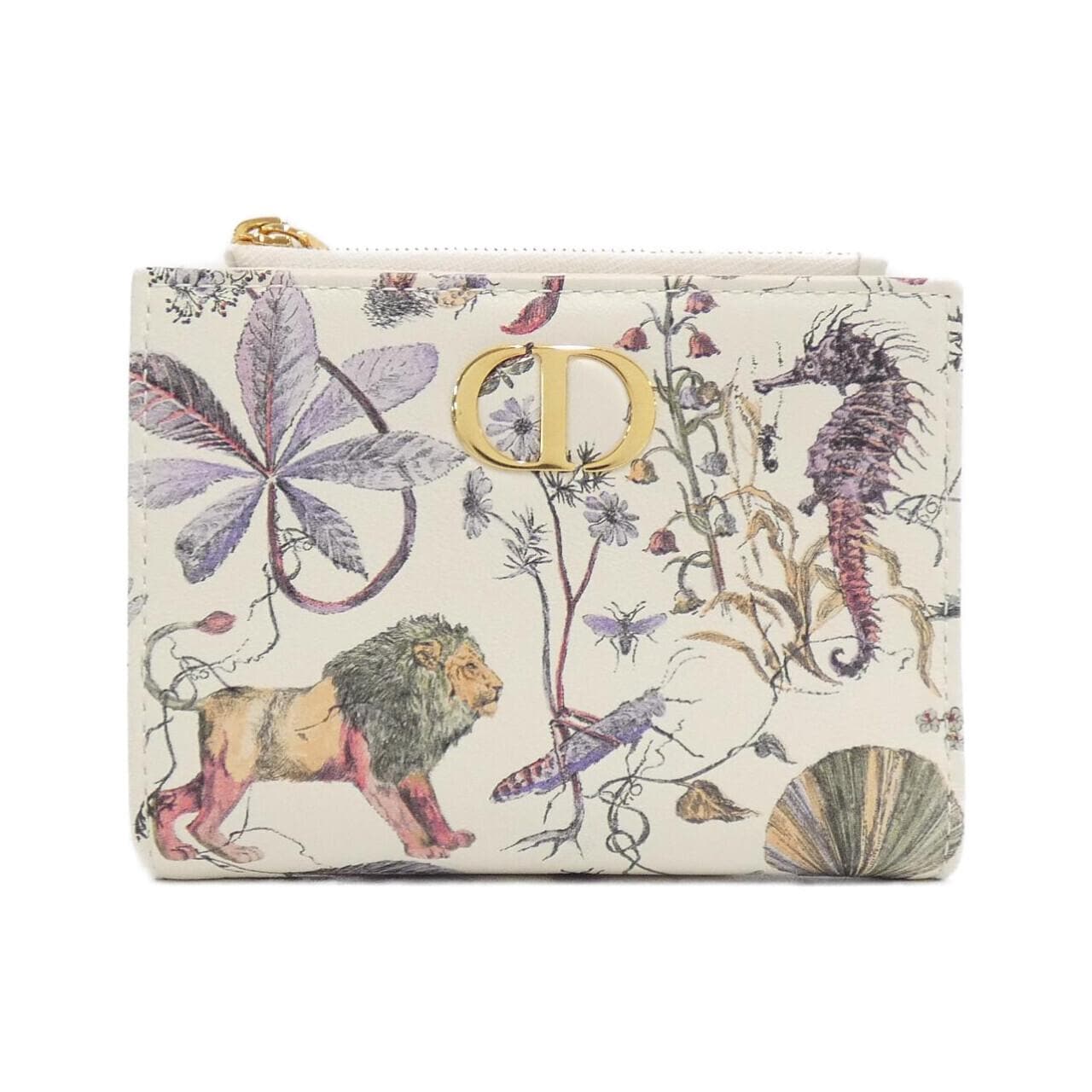 Christian DIOR DIOR Caro S5173UBTQ Wallet