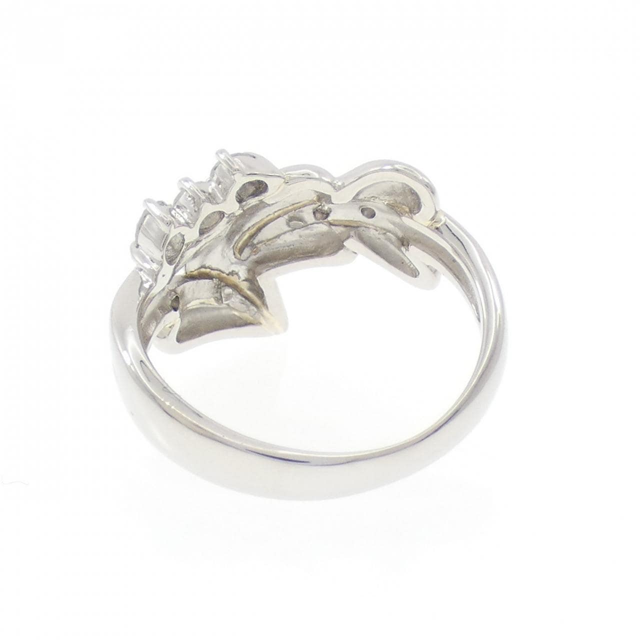 PT900钻石戒指0.21克拉