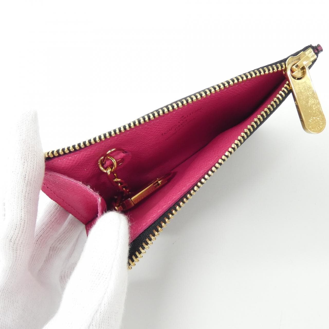 LOUIS VUITTON多色 Pochette Cle M93735零钱钥匙包