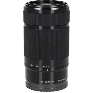 ＳＯＮＹ　Ｅ５５－２１０ｍｍ　Ｆ４．５－６．３ＯＳＳ
