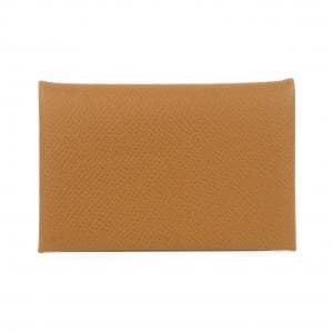 【未使用品】エルメス カルヴィ 044164CK カードケース