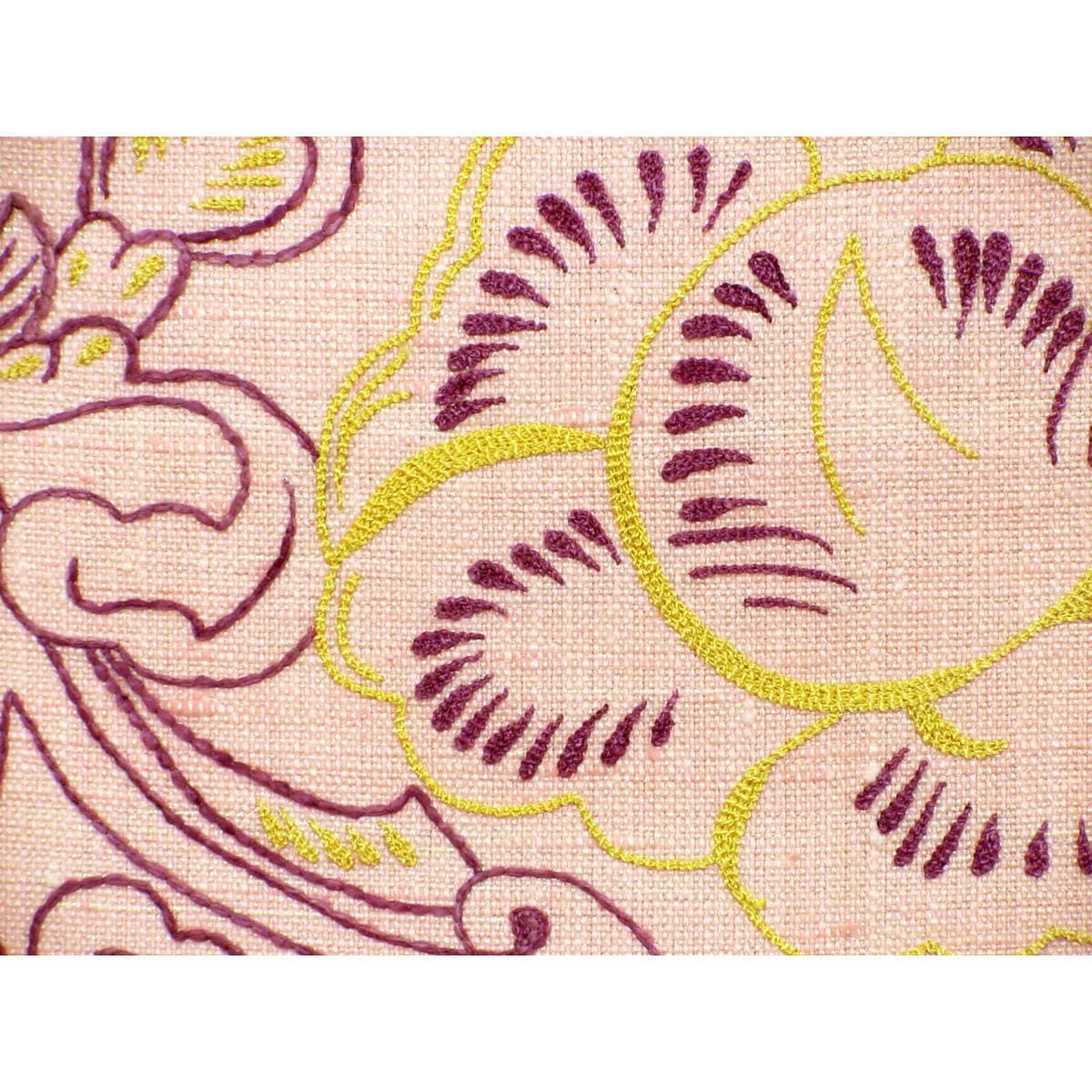 名古屋帯　諏訪好風　刺繍加工