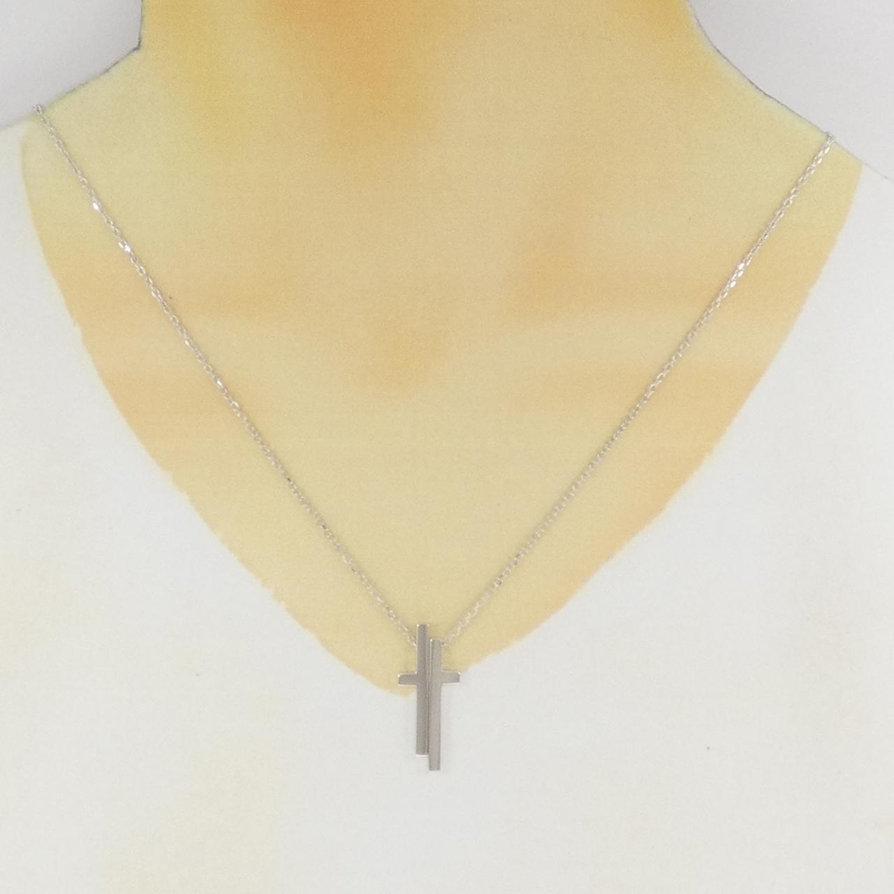 Gucci Separate Cross Necklace