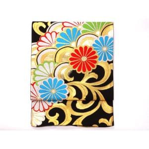 袋帯　芯なし仕立