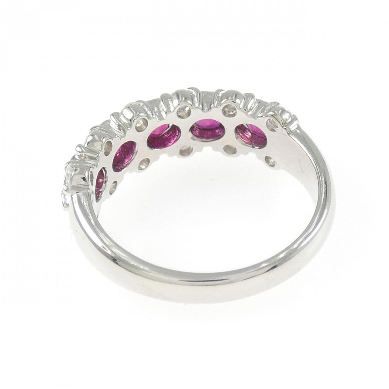 PT900 ルビー リング 0.84CT
