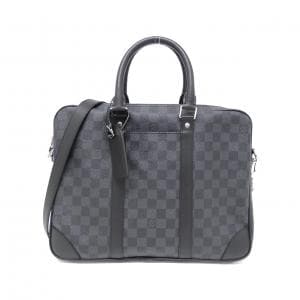ルイヴィトン ダミエ グラフィット ポルト ドキュマン ヴォワヤージュ N40445 バッグ