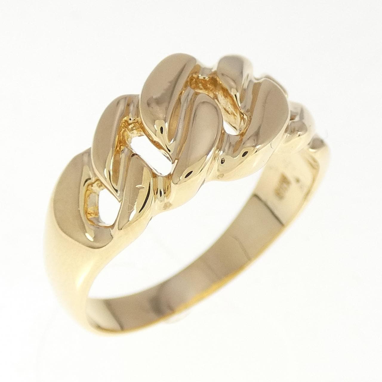 K18YG ring