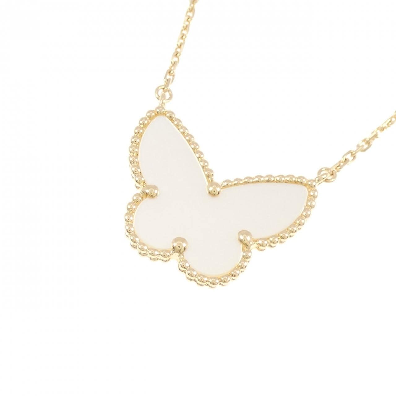 ヴァンクリーフ&アーペル ラッキーアルハンブラ パピヨン ネックレス