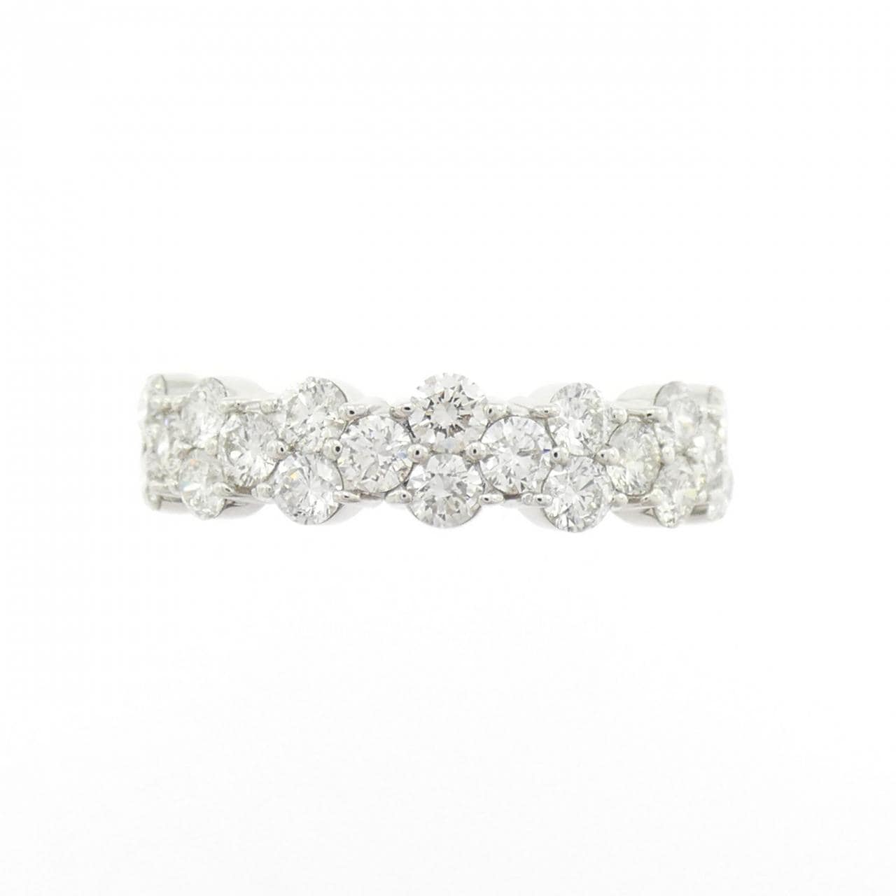 PT950 ダイヤモンド リング 1.00CT