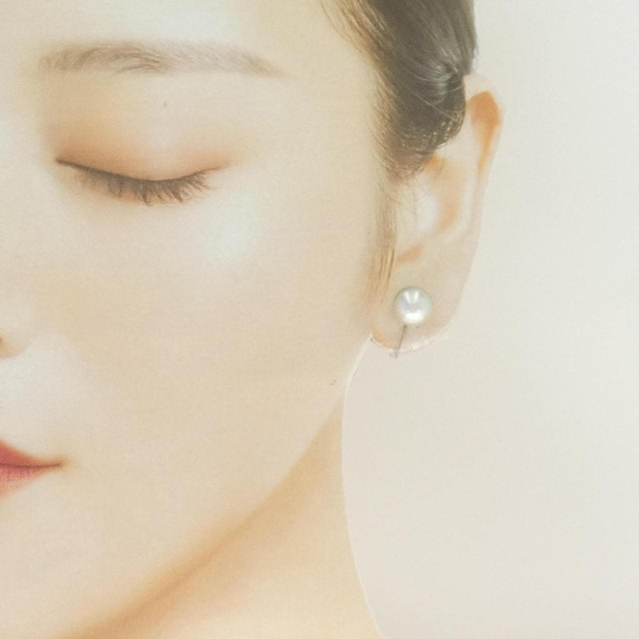 PT900 アコヤパール イヤリング 9.2mm