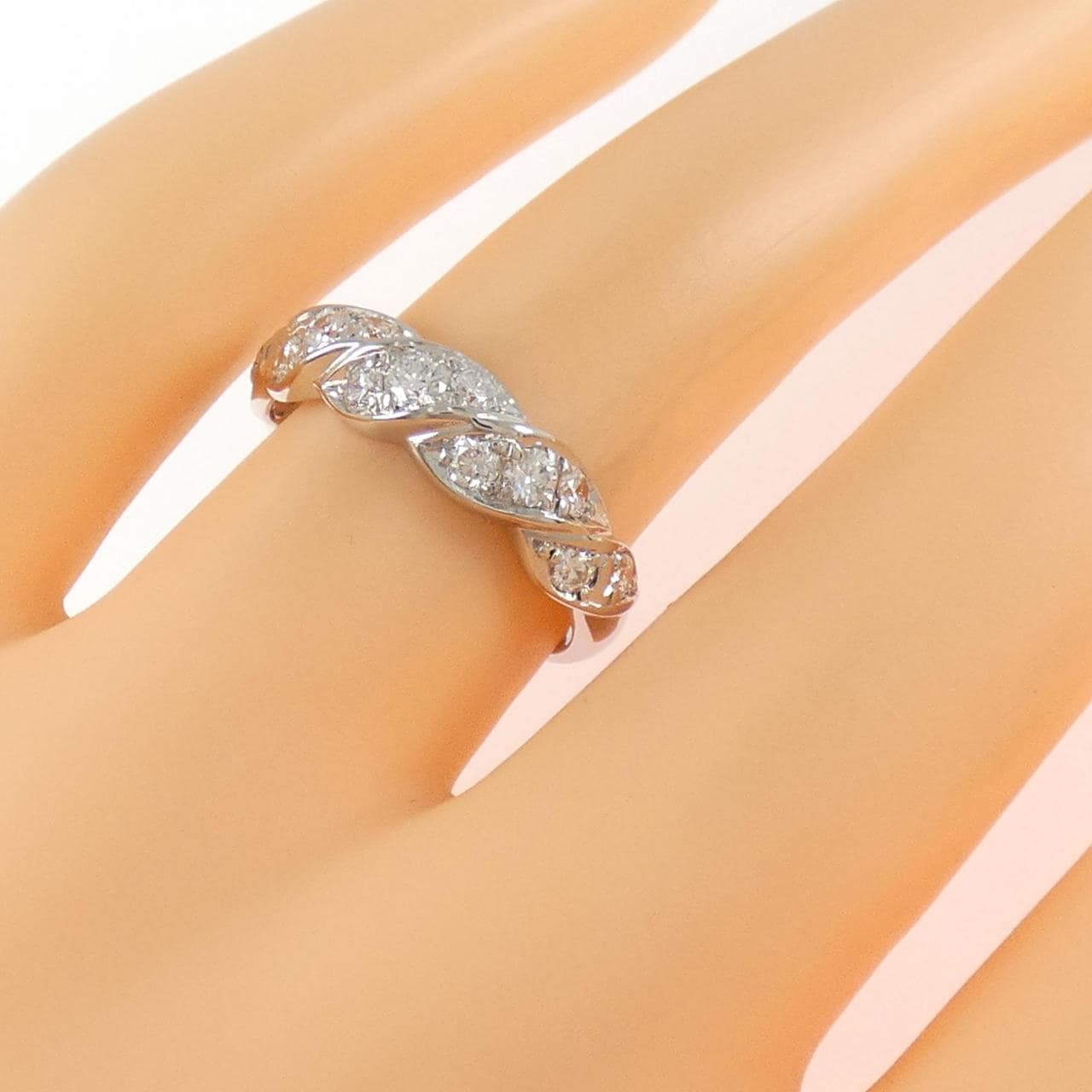 PT900 ダイヤモンド リング 0.50CT